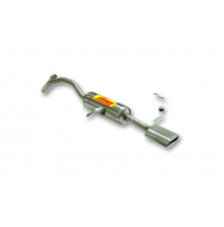 Escape Trasero Inoxidable No Homologado / Renault Scenic Ii / Renault Scenic / Renault Megane Ii 1.9 Dci 39881 Rc Racing