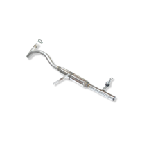 Escape Trasero Inoxidable Grupo-N Competicion / Renault Scenic Ii / Renault Scenic / Renault Megane Ii 1.9 Dci 39881 Rc Racing