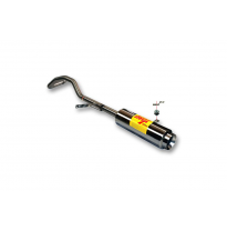 Escape Trasero Inoxidable No Homologado / Renault Scenic Ii / Renault Scenic / Renault Megane Ii 1.9 Dci 39881 Rc Racing