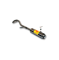 Escape Trasero Inoxidable No Homologado / Renault Scenic Ii / Renault Scenic / Renault Megane Ii 1.9 Dci 39881 Rc Racing