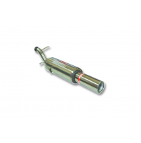 Escape Trasero Inoxidable No Homologado / Citroën C4 1.6i 16v 5 Puertas 04- Rc Racing