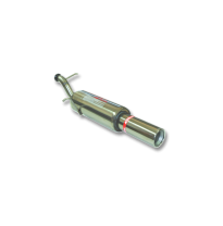 Escape Trasero Inoxidable No Homologado / Citroën C4 1.6i 16v 5 Puertas 04- Rc Racing