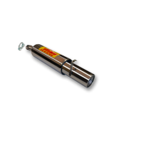 Escape Trasero Inoxidable / Fiat Tipo 1.6ie 8v 88- Rc Racing