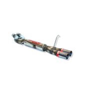 Escape Trasero Inoxidable Grupo-N Competicion / Bmw 320i / Bmw 325i  E-46 2.2i Sedan/Coupe 09/99-12/02 Rc Racing