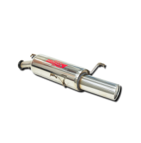 Escape Trasero Inoxidable No Homologado / Peugeot 306 1.8i 16v 97-00 Rc Racing