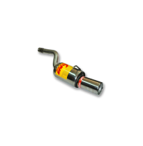 Escape Trasero Inoxidable No Homologado / Ford Focus Ii 2.0i 16v 04- Rc Racing