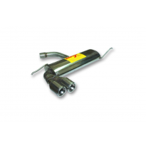 Escape Trasero Inoxidable No Homologado / Audi A3 / Seat Leon / Volkswagen Scirocoo / Volkswagen Scirocco / Volkswagen Golf Vi /