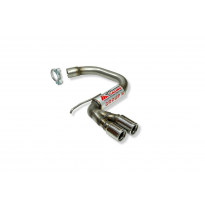 Escape Trasero Inoxidable Grupo-N Competicion / Audi A3 / Seat Leon / Volkswagen Golf V 8p 1.8 Tfsi 08- Rc Racing