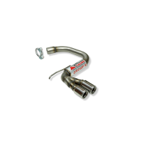 Escape Trasero Inoxidable Grupo-N Competicion / Audi A3 / Seat Leon / Volkswagen Golf V Gti 2.0 Turbo Fsi 05- Rc Racing