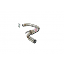 Escape Trasero Inoxidable Grupo-N Competicion / Volkswagen Scirocco R / Volkswagen Scirocoo / Volkswagen Scirocco 2.0 Tsi 10- Rc