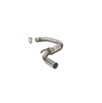 Escape Trasero Inoxidable Grupo-N Competicion / Volkswagen Scirocco R / Volkswagen Scirocoo / Volkswagen Scirocco 2.0 Tsi 10- Rc