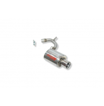 Escape Trasero Inoxidable No Homologado / Bmw 118d / Bmw 120d E-87 2.0 Serie 1 04- Rc Racing