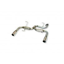 Escape Trasero Inoxidable Grupo-N Competicion / Suzuki Swift 1.6i 16v 12- Rc Racing