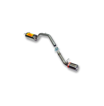 Escape Trasero Inoxidable No Homologado / Mazda 3 2.0i 16v 06- Rc Racing