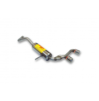 Escape Trasero Inoxidable No Homologado / Renault  Megane Ii / Renault Megane Ii  Sport 2.0i Rs Turbosport 43712 Rc Racing