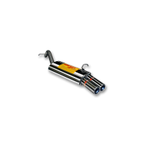 Escape Trasero Inoxidable No Homologado / Peugeot 207 1.4i 16v 07- Rc Racing