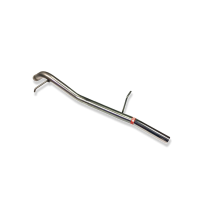 Escape Trasero Inoxidable Grupo-a Competicion / Peugeot 207 Cc / Peugeot 207 1.6i 16v 07- Rc Racing