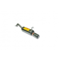 Escape Trasero Inoxidable No Homologado / Peugeot 207 Cc / Peugeot 207 1.6i 16v 07- Rc Racing