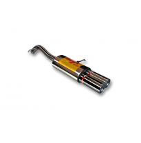 Escape Trasero Inoxidable No Homologado / Peugeot 207 Rc 1.6i 16v 07- Rc Racing