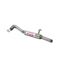 Escape Trasero Inoxidable Grupo-N Competicion / Peugeot 207 1.6 Hdi 07- Rc Racing