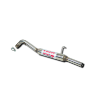 Escape Trasero Inoxidable Grupo-N Competicion / Peugeot 207 1.6 Hdi 07- Rc Racing