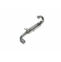 Escape Trasero Inoxidable No Homologado / Smart 450   Rc Racing