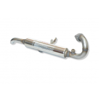 Escape Trasero Inoxidable Grupo-N Competicion / Smart 450   Rc Racing