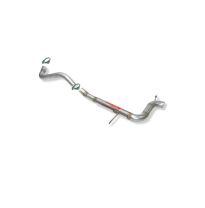 Escape Trasero Inoxidable Grupo-a Competicion / Renault Megane Iii Sport 2.0 Rs Coupe 10- Rc Racing