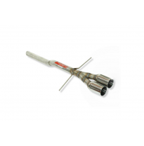 Escape Trasero Inoxidable Grupo-a Competicion / Mini Cooper S R56 1.6i 16v Turbo 07- Rc Racing