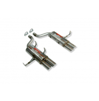 Escape Trasero Inoxidable No Homologado / Bmw M5 E-39 5.0 V8 98-04 Rc Racing