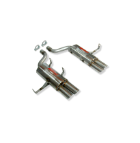 Escape Trasero Inoxidable No Homologado / Bmw M5 E-39 5.0 V8 98-04 Rc Racing