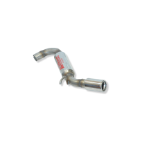 Escape Trasero Inoxidable Grupo-N Competicion / Seat Leon Sc 5f 1.4 Tsi 16v 09/12- Rc Racing