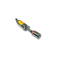 Escape Trasero Inoxidable / Opel Vectra a 2.0i 8v Porton Trasero 08/90-08/94 Rc Racing