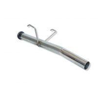 Escape Trasero Inoxidable Grupo-a Competicion / Citroën Saxo 1.6i 16v Vts 00- Rc Racing