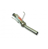 Escape Trasero Inoxidable Grupo-N Competicion / Citroën Saxo 1.6i 16v Vts 00- Rc Racing