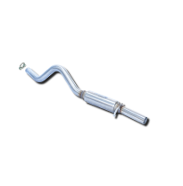 Escape Trasero Inoxidable Grupo-N Competicion / Renault Twingo Ii 1.5 Dci 10/10-09/14 Rc Racing