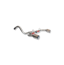 Escape Trasero Inoxidable Grupo-N Competicion / Abarth 695 / Abarth 595 / Abarth 500 1.4t "Tributo Ferrari" 09- Rc Racing