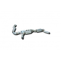 Escape Trasero Inoxidable Grupo-N Competicion / Renault Clio Iv Rs 200 Edc 1.6t 13- Rc Racing