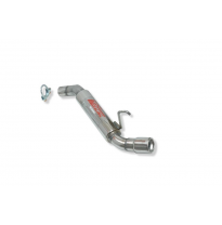 Escape Trasero Inoxidable Grupo-N Competicion / Opel Astra K 1.4 Turbo 07/15- Rc Racing