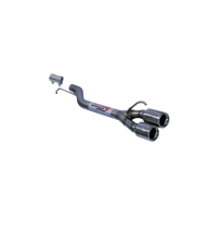 Escape Trasero Inoxidable Grupo-a Competicion / Seat Leon 5f St Cupra Berlina 2.0 Tdi 15- Rc Racing