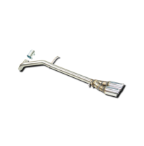 Escape Trasero Inoxidable Grupo-a Competicion / Audi A1 1.4 Tfsi 3 Puertas/Sportback 14- Rc Racing