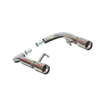 Escape Trasero Inoxidable Grupo-N Competicion / Ford Mustang Coupé 3.7 V6 15- Rc Racing