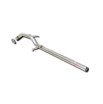 Escape Trasero Inoxidable Grupo-N Competicion / Peugeot 308 / Peugeot 3008 / Citroën Ds4 / Citroën C4 1.6 Hdi 07/12- Rc Racing