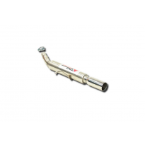 Escape Trasero Inoxidable Grupo-N Competicion / Renault Clio Iv 1.5 Dci 15- Rc Racing