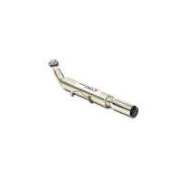 Escape Trasero Inoxidable Grupo-N Competicion / Renault Clio Iv 1.5 Dci 15- Rc Racing