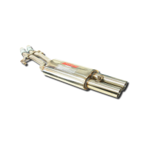 ESCAPE TRASERO INOXIDABLE BMW M3 E-30 2.3  Año:  Mº234EA NO HOMOLOGADO:BMW M3 2Ø73 RC RACING