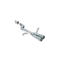 ESCAPE TRASERO INOXIDABLE BMW 328I E-46 2.5CI 24V COUPE 170CV Año: 06/99-09/00 MºM52B25654 GRUPO-N USO EXCLUSIVO PARA COMPETICIÓ