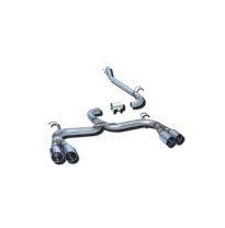 ESCAPE TRASERO INOXIDABLE CUPRA ATECA 2.0 TFSI 4*4 300CV Año: 19-  GRUPO-A USO EXCLUSIVO PARA COMPETICIÓN:CUPRA ATECA 2Ø85 por c