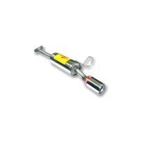 Escape Trasero Inoxidable / Renault 19 Diesel 88-96 Rc Racing