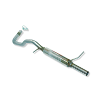 Escape Trasero Inoxidable Grupo-N Competicion / Seat Ibiza 1.0i 8v 02/93-06/96 Rc Racing